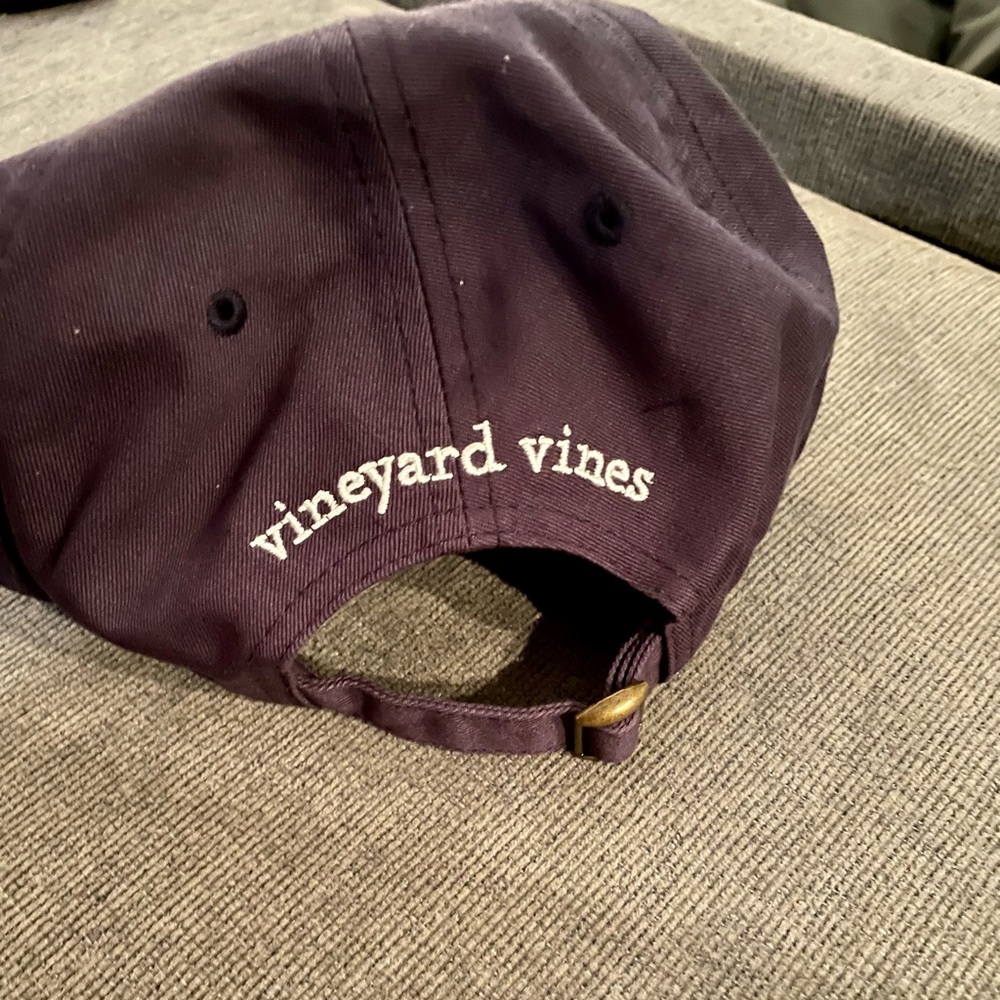 Vineyard Vines Baseball Hat - Navy - Picture 2 of 4